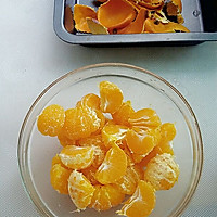 蜂蜜烤橘子汁#爱的暖胃季-美的智能破壁料理机#的做法图解3