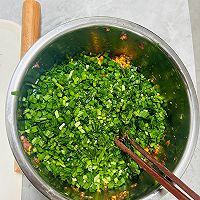 韭菜肉饺子的做法图解4