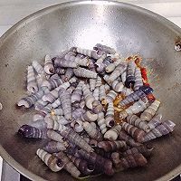 酱爆钉螺的做法图解5