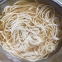 简易面条的做法图解4