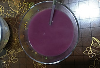 藜麦紫薯米糊的做法