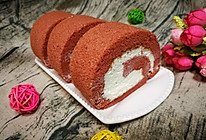 红丝绒奶油蛋糕卷的做法