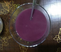 藜麦紫薯米糊的做法