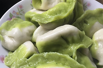 翡翠饺子