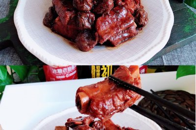 话梅排骨
