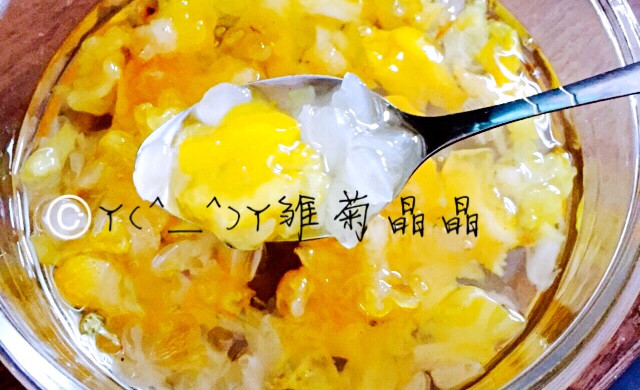 周末早餐金耳汤