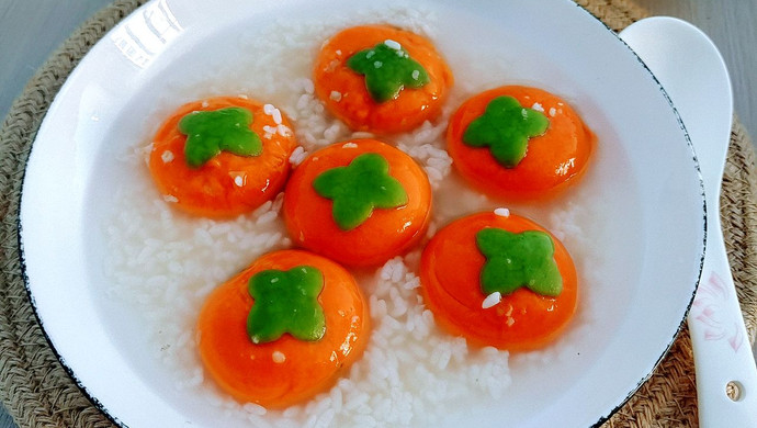 柿柿如意米酒汤圆