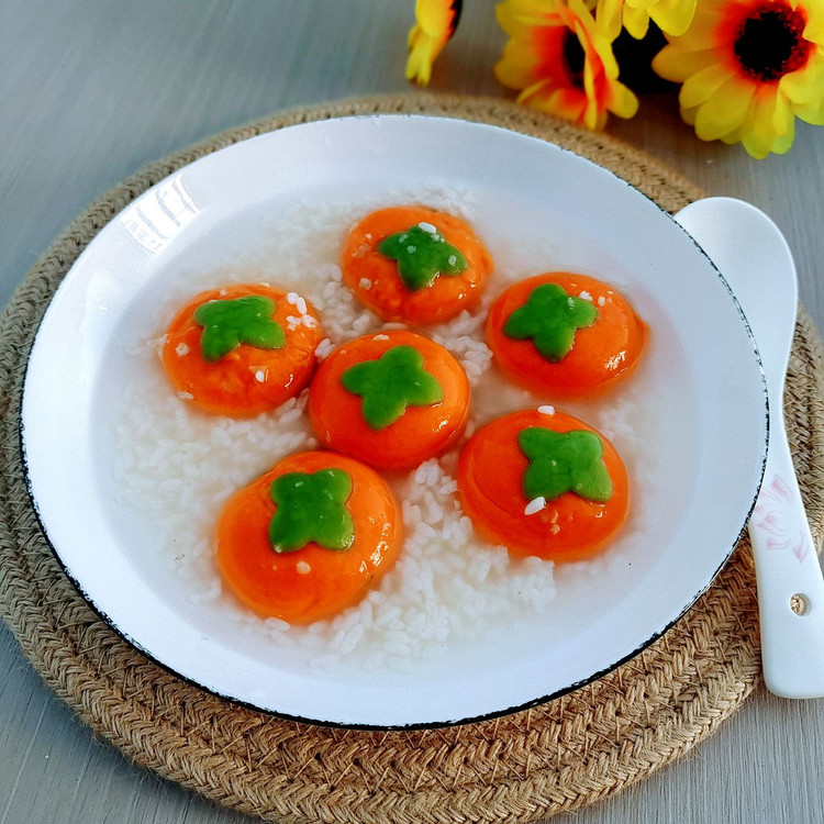 柿柿如意米酒汤圆的做法