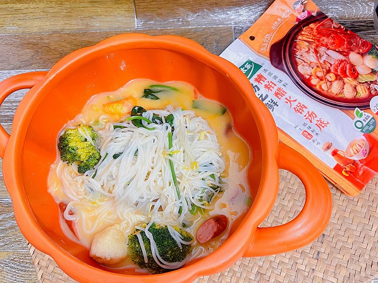 糟粕醋土豆粉的做法