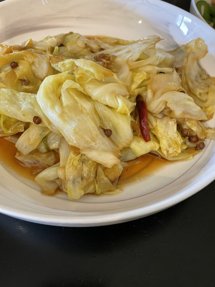 手撕包菜的做法