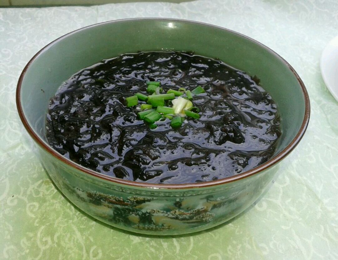 第一碗汤：虾丸紫菜汤
