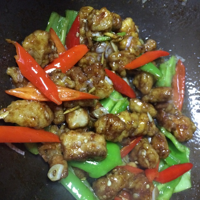 大东北溜肉段的做法图解7