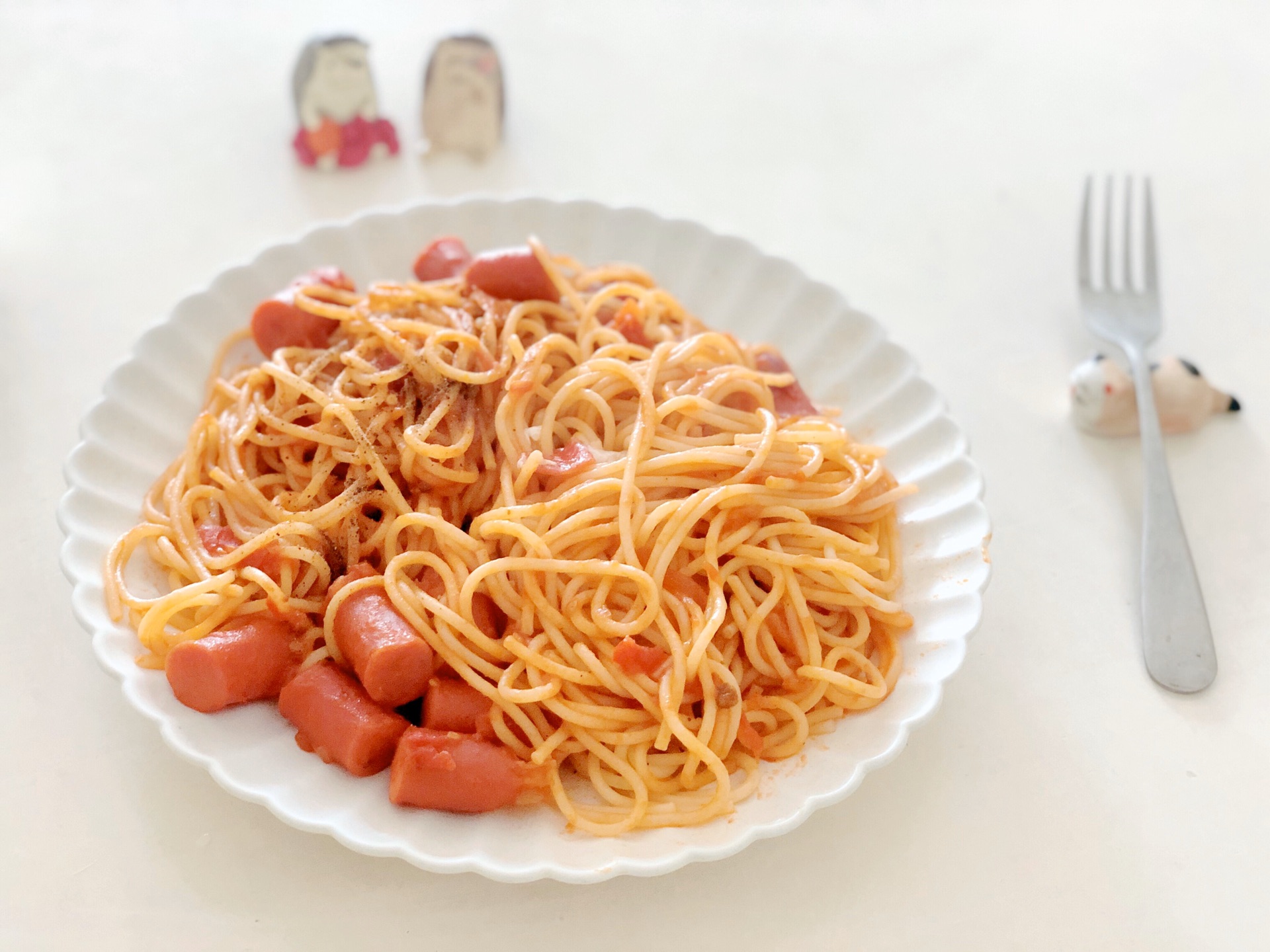 Sausage spaghetti