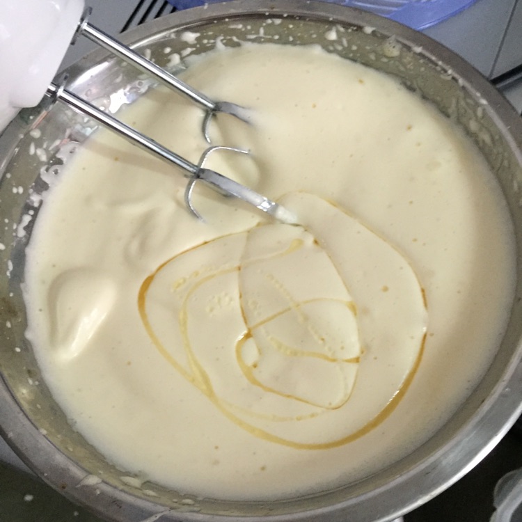提子蒸蛋糕的做法图解4