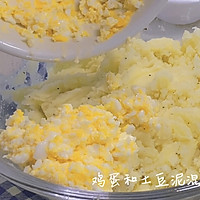 #321沙拉日#土豆沙拉三明治｜超简单野餐食单的做法图解7