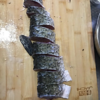 湖北菜-辣椒炒半干鱼的做法图解3