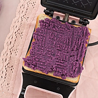 紫薯三明治的做法图解4