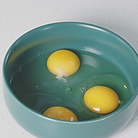 豇豆炒鸡蛋的做法图解3