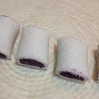 水晶紫薯糕的做法图解8