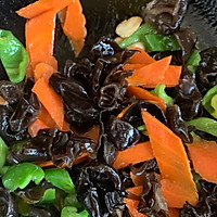 山药炒木耳的做法图解10