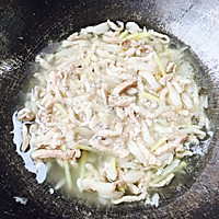 四季豆炒肉丝的做法图解5