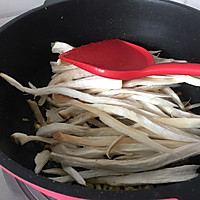 杏鲍菇神仙吃法，好吃到舔盘子的鱼香杏鲍菇的做法图解4