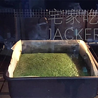 抹茶脆壳巧克力布朗尼，甜蜜白巧、奶香奶酪，集奶香和茶香于一身的做法图解8