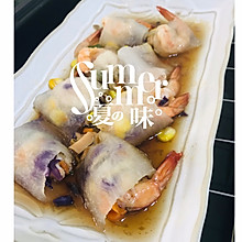 #麦子厨房#美食锅出品：冬瓜鲜虾卷