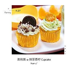 海绵cupcake