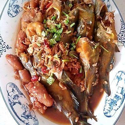 红烧酒酿昂刺鱼