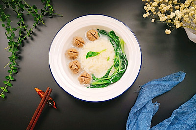 牛筋丸煮米粉