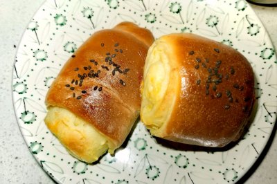 法式蒜香小面包