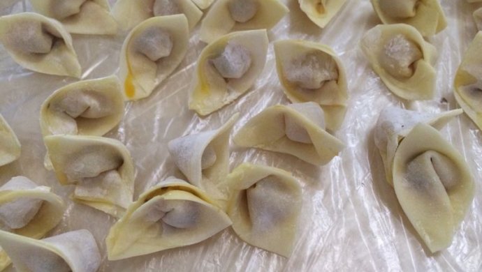 宝宝辅食mini抄手