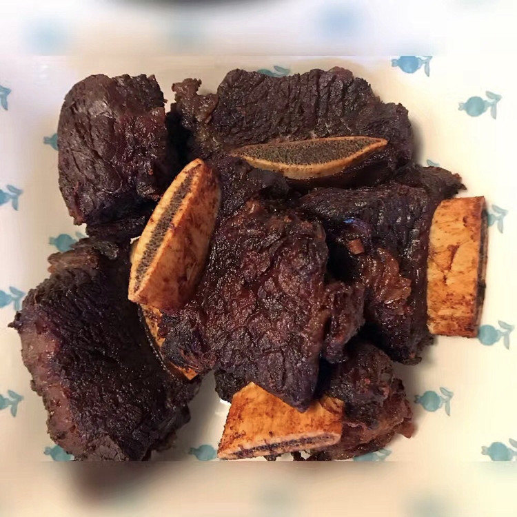 玉林风味牛排～的做法
