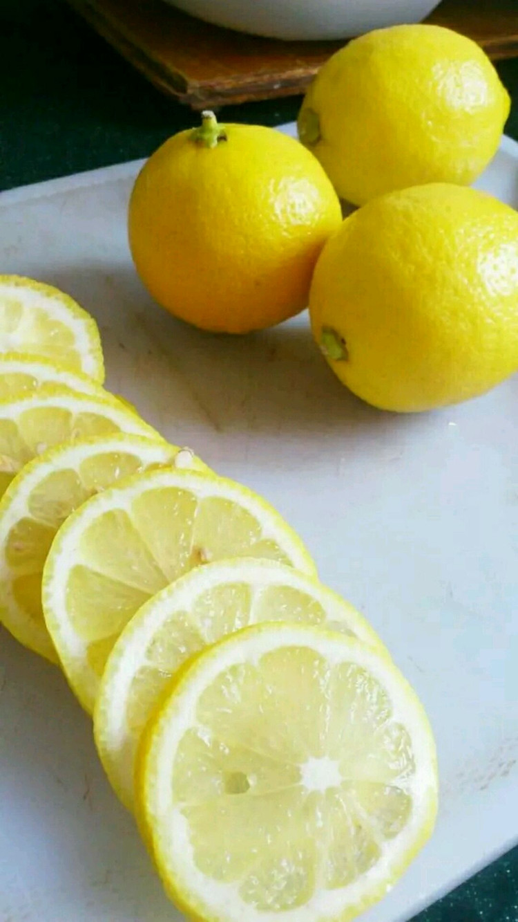 柠檬醋的做法