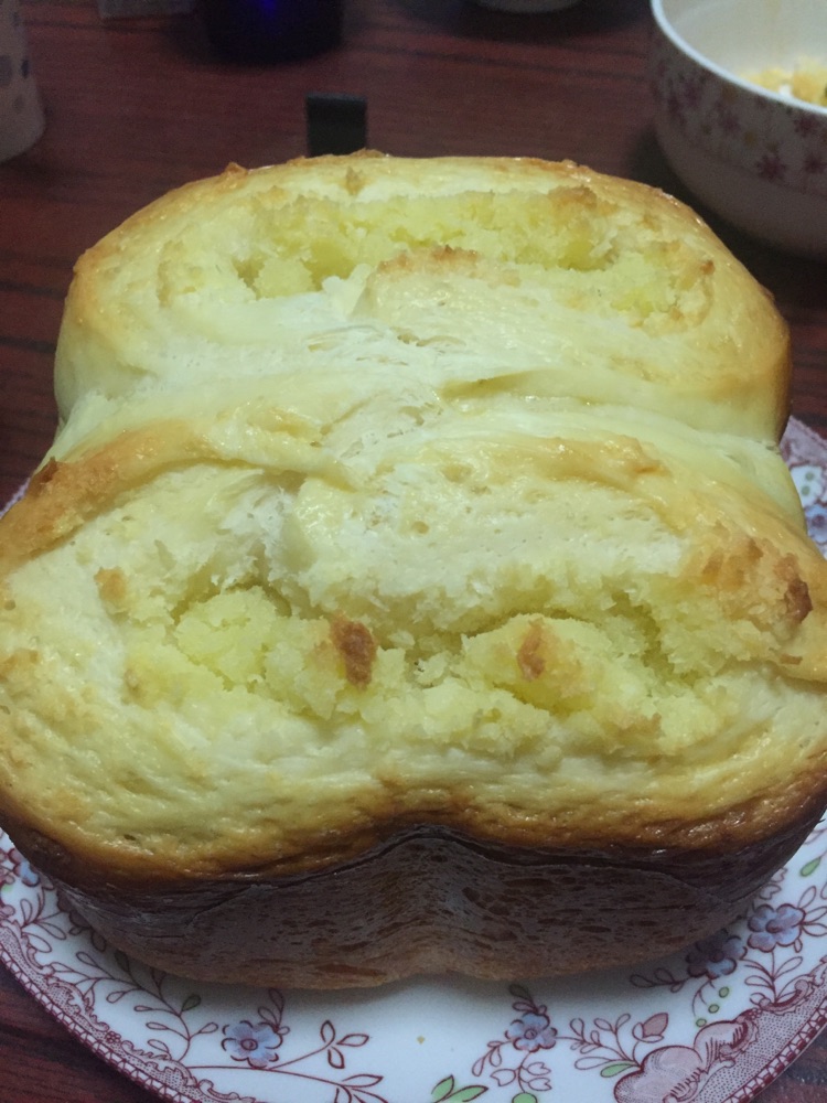 Coconut toast
