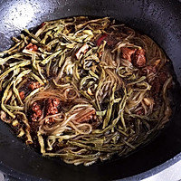 #下饭红烧菜#干豆角粉丝炖排骨的做法图解25