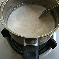 牛奶燕麦粥的做法图解2