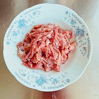 #妈妈手中的安心味#肉丝虾仁炒面的做法图解2