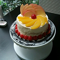 生日蛋糕花式制作的做法图解7