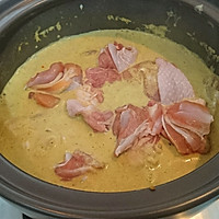 泰国菜：黄咖喱鸡腿饭的做法图解16