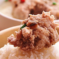 梅香咸鱼蒸肉饼的做法图解16