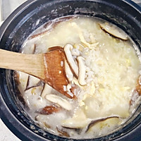 黄芪鸡肉粥的做法图解4