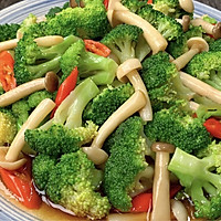 西兰花和菇的故事（第一集）的做法图解3