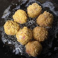 春游必备：黄金球 饭团黄金球 便当的做法图解9
