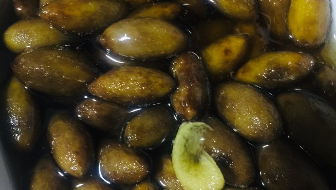冰糖醋橄榄