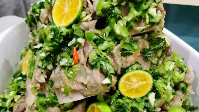 泰国网红火山排骨