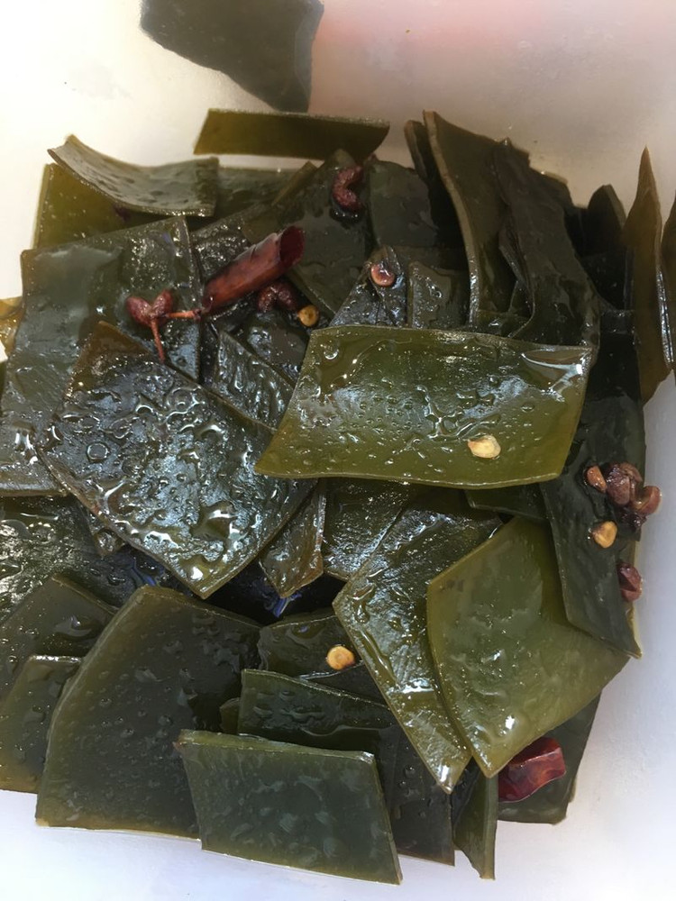麻辣海带的做法