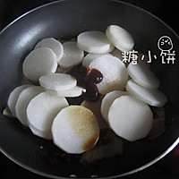 【干锅萝卜】不用干锅的干锅菜的做法图解7