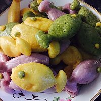 动物馒头的做法图解5